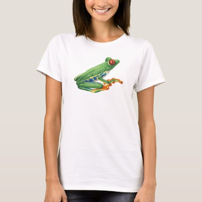 Camiseta Verde Rana (Anverso)