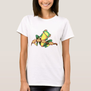 Camiseta Verde Rana