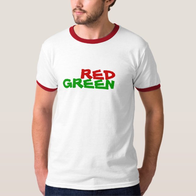 Camiseta VERDE ROJA (Anverso)