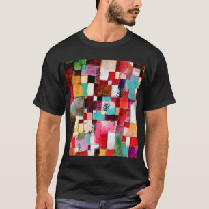 Camiseta Verde Rojo y Violeta, Paul Klee