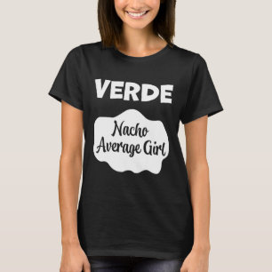 Camiseta Verde Salsa Taco Vestido Mujeres Hombres Halloween
