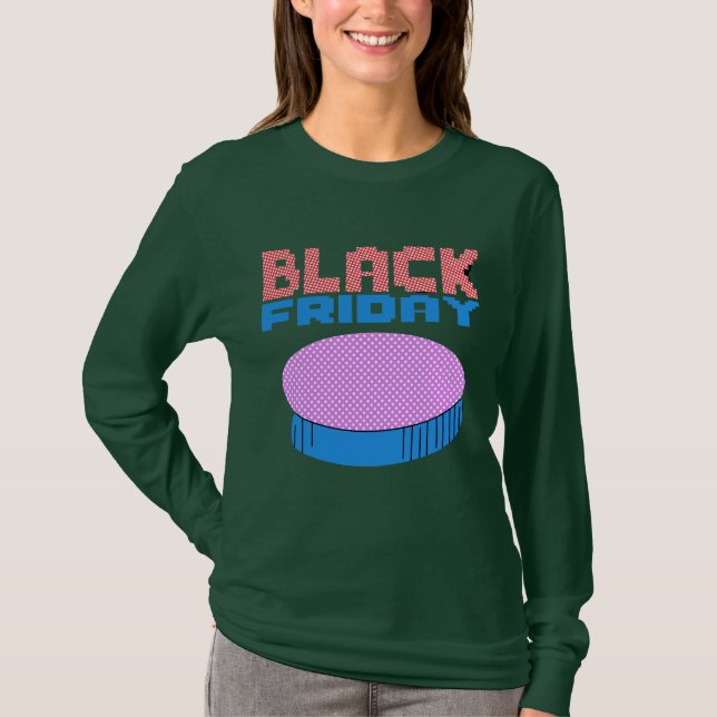 Camiseta “Verde significa adelante – Modo de venta del Vier (Anverso)