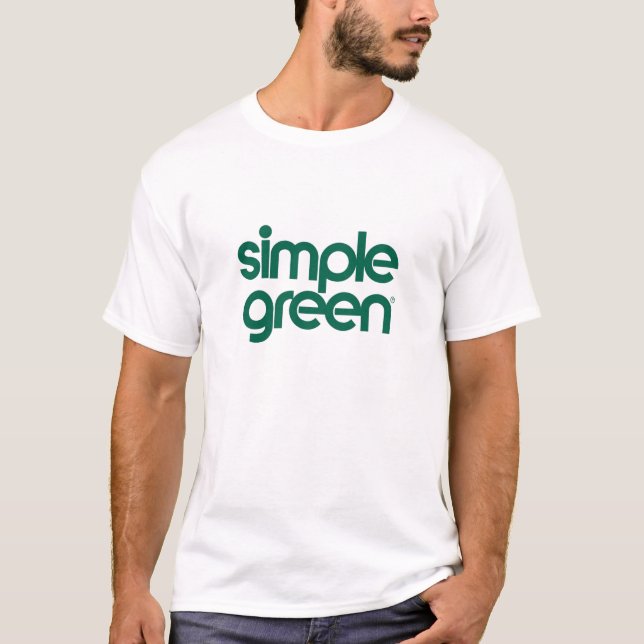 Camiseta Verde simple (Anverso)