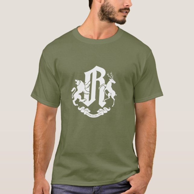Camiseta Verde-T básico de Rodam (Anverso)