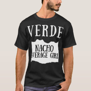 Camiseta Verde - Vestuario de grupo de paquetes de salsas c