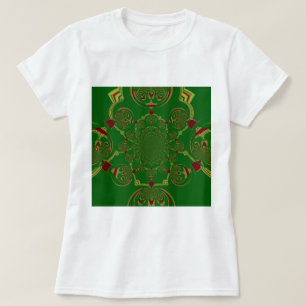 Camiseta Verde vintage