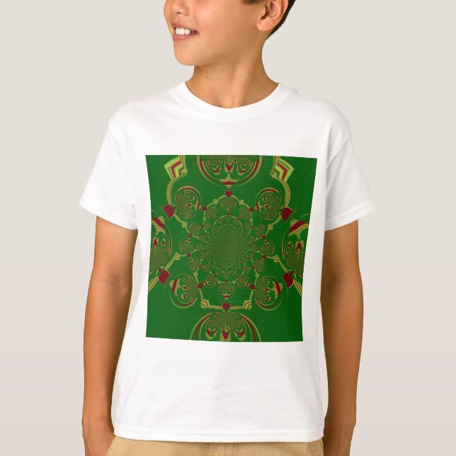 Camiseta Verde vintage (Anverso)