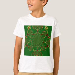 Camiseta Verde vintage