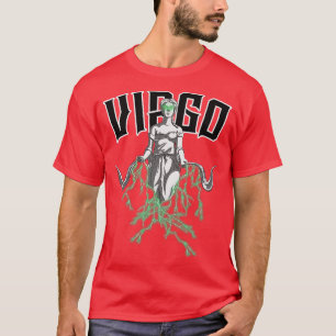 Camiseta Verde Virgo Lightning