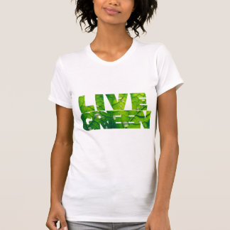 Camiseta Verde vivo