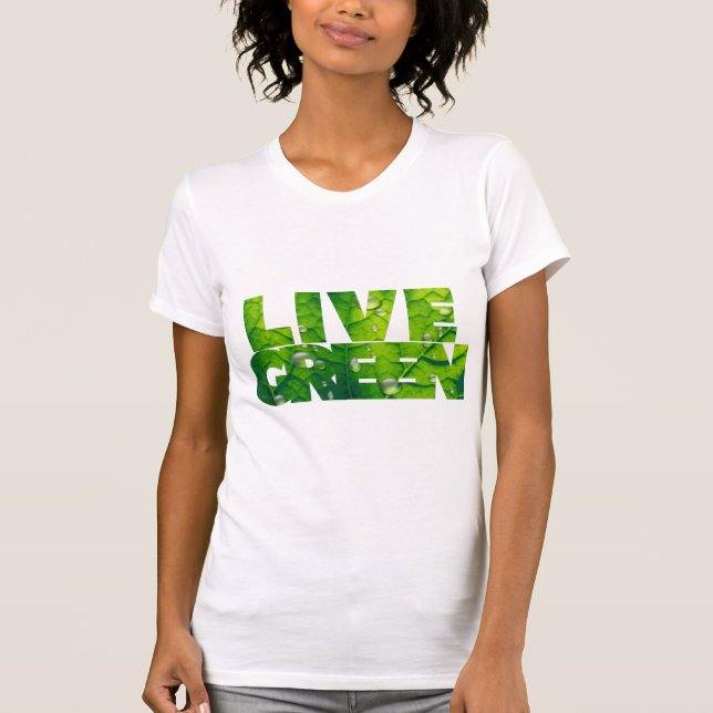 Camiseta Verde vivo (Anverso)