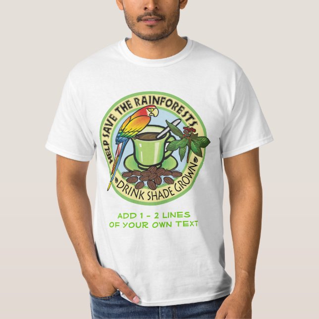 Camiseta Verde vivo (Anverso)