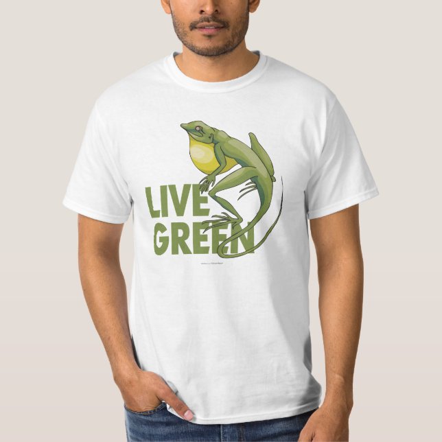 Camiseta Verde vivo (Anverso)