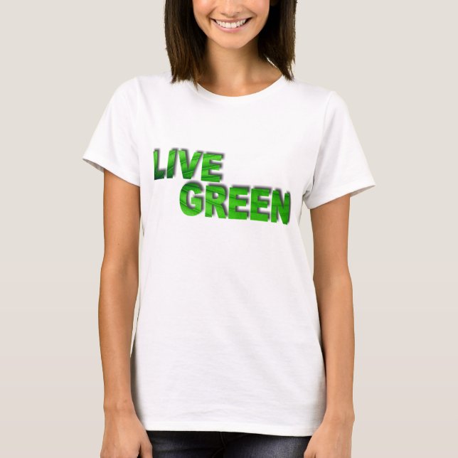 Camiseta Verde vivo (Anverso)
