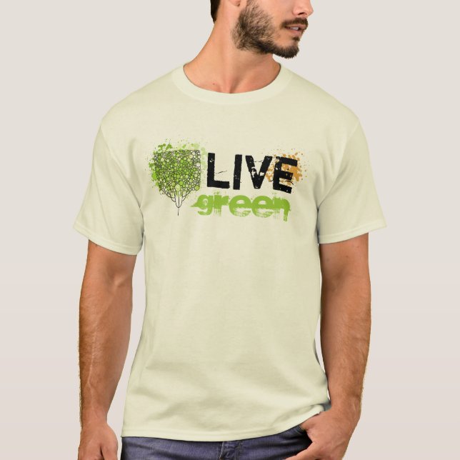 Camiseta Verde vivo (Anverso)