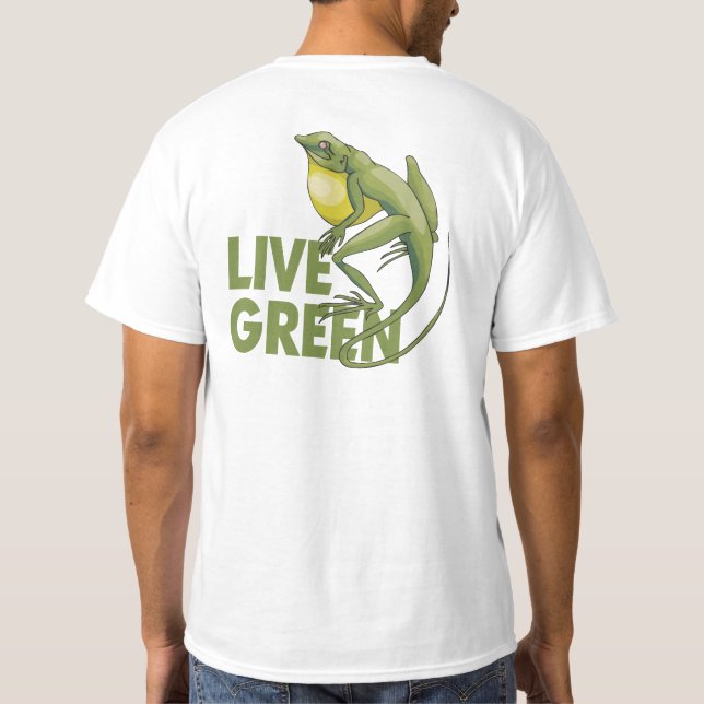Camiseta Verde vivo (Reverso)