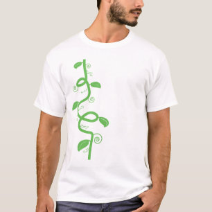 Camiseta Verde y el Beanstalk