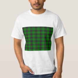 Camiseta Verde y negro