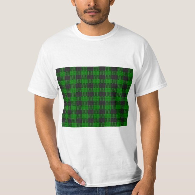 Camiseta Verde y negro (Anverso)