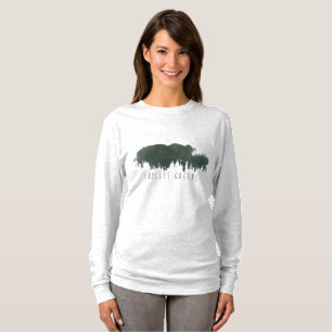 Camiseta Verdes interminables de camisas de la naturaleza