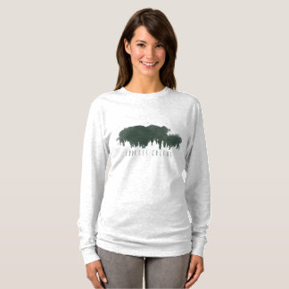 Camiseta Verdes interminables de camisas de la naturaleza