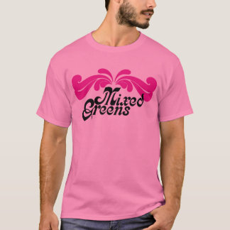 Camiseta Verdes mezclados