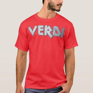 Camiseta Verdi