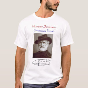 CAMISETA VERDI DE GIUSEPPI FORTUNINO FRANCISCO