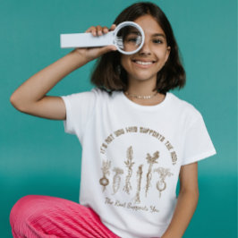 Camiseta Verdura de raíz vintage