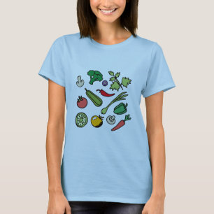 Camiseta Verduras