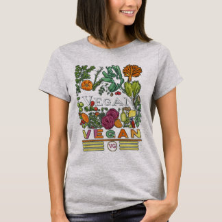 Camiseta Verduras