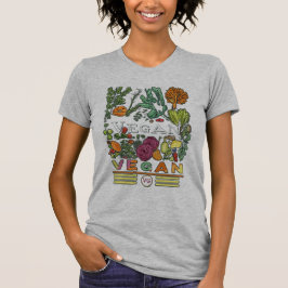 Camiseta Verduras