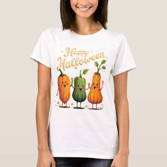 Camiseta verduras (Anverso)