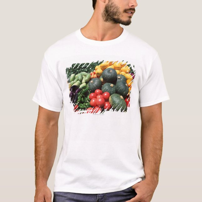 Camiseta Verduras 2 (Anverso)