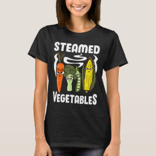 Camiseta Verduras al vapor Gracioso Regalo De Pun Para Los 