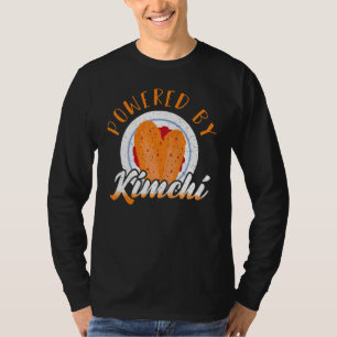 Camiseta Verduras alimentadas por dichos de comida kimchi a