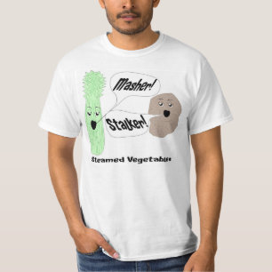 Camiseta Verduras cocidas al vapor