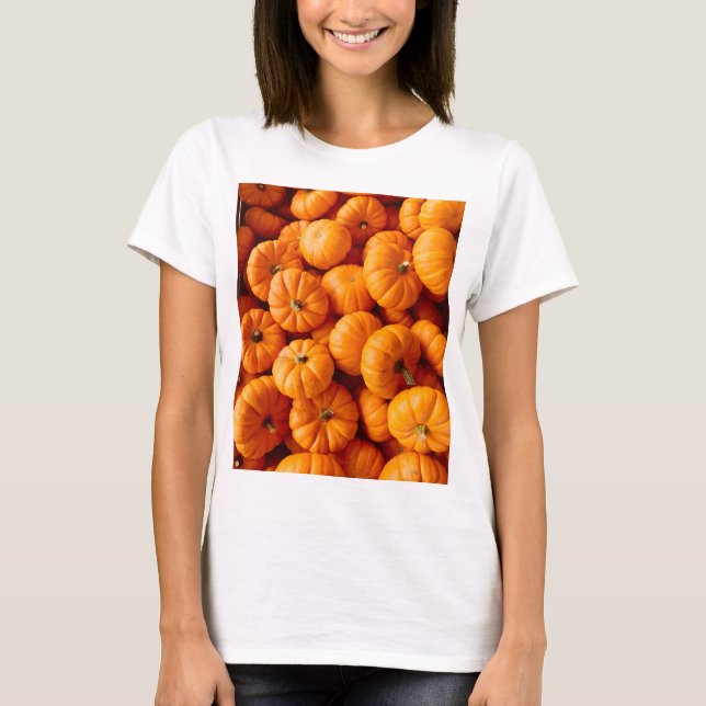 Camiseta Verduras coloridas (Anverso)