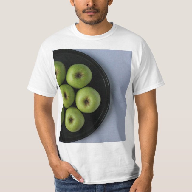 Camiseta Verduras coloridas (Anverso)
