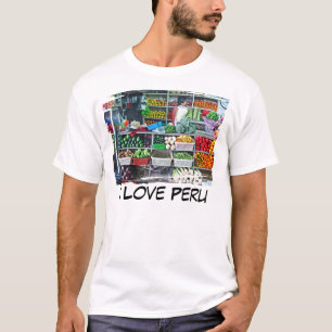 Camiseta Verduras como arte
