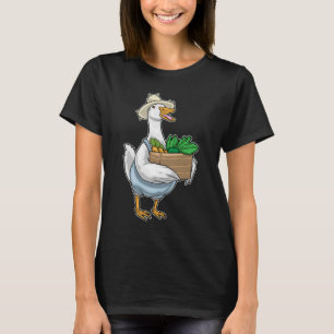 Camiseta Verduras de Granjero de Patos
