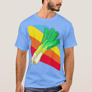Camiseta Verduras de hojas Comida Vegetariana Vegetariana