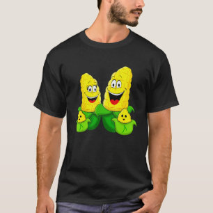 Camiseta Verduras de la familia del maíz Agricultura vegeta