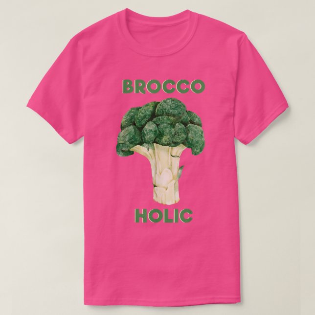 Camiseta Verduras divertidas Broccoli Lover (Diseño del anverso)
