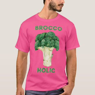 Camiseta Verduras divertidas Broccoli Lover