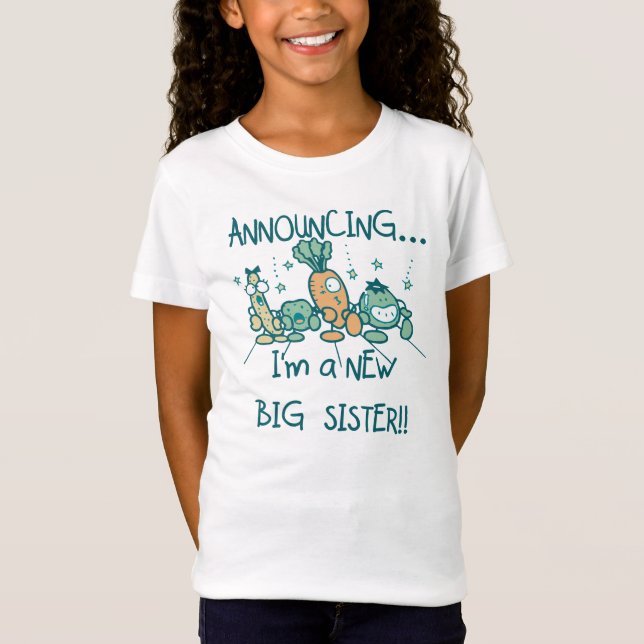 Camiseta Verduras divertidas Nueva Gran Hermana (Anverso)