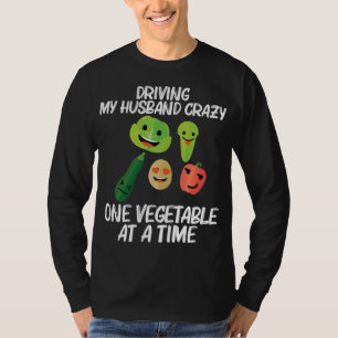 Camiseta Verduras divertidas para las mujeres mamas de frut