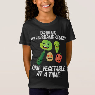 Camiseta Verduras divertidas para las mujeres mamas de frut