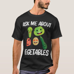 Camiseta Verduras divertidas para los hombres Mujeres Veget