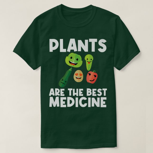 Camiseta Verduras divertidas para los hombres Mujeres Veget (Diseño del anverso)
